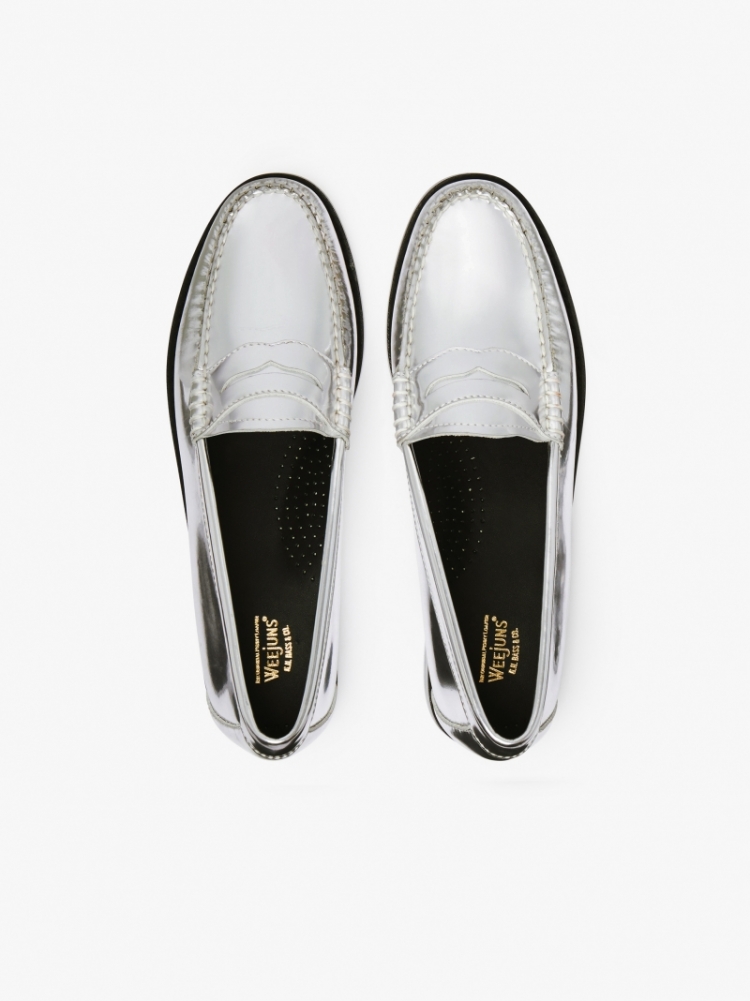 Penny 0SL Silver Lthr