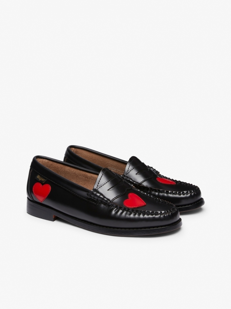 Penny Love 00D Black Lthr