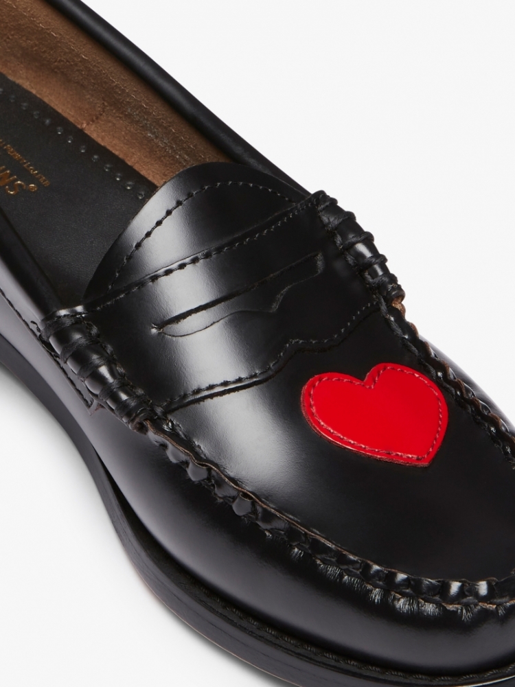 Penny Love 00D Black Lthr