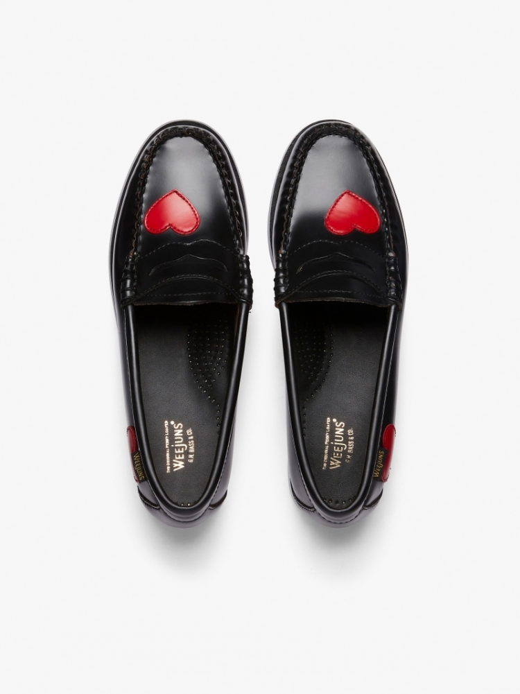 Penny Love 00D Black Lthr