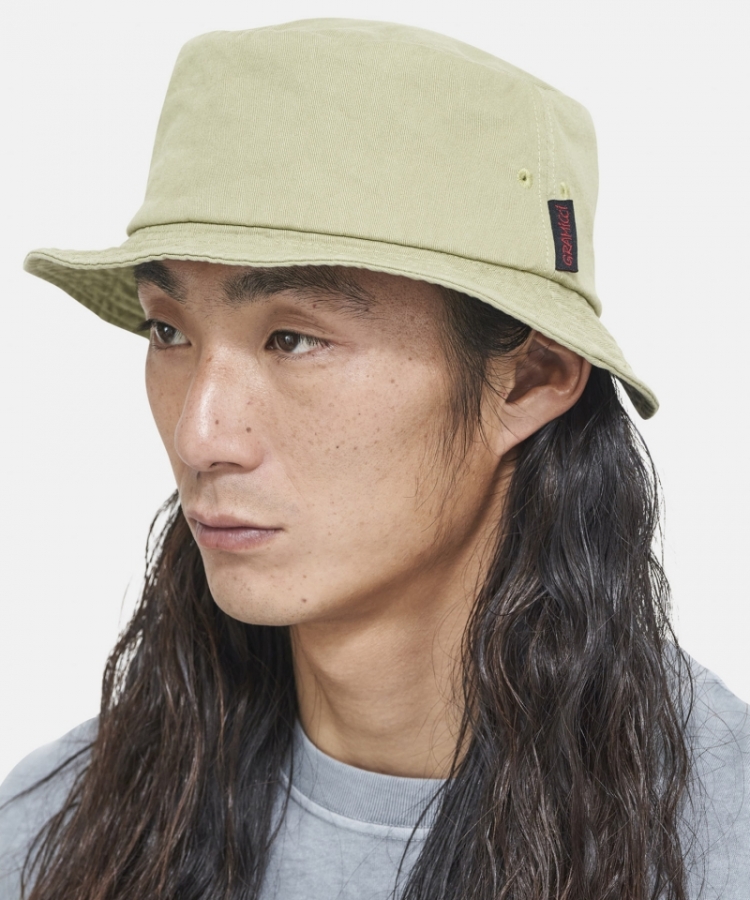 PACKABLE BUCKET - FADED OLIVE