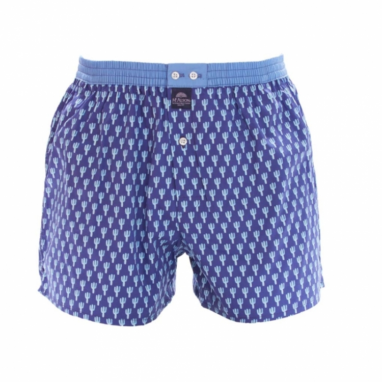 BOXERSHORT - Cacti blue