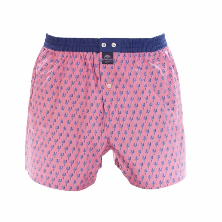 BOXERSHORT - Cacti pink