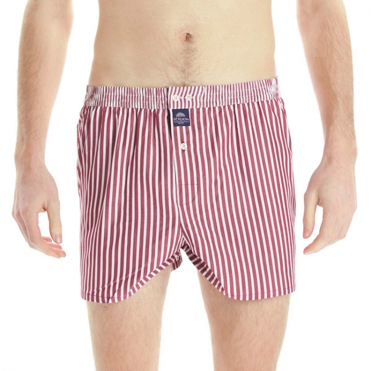 BOXERSHORT - Striped burgu