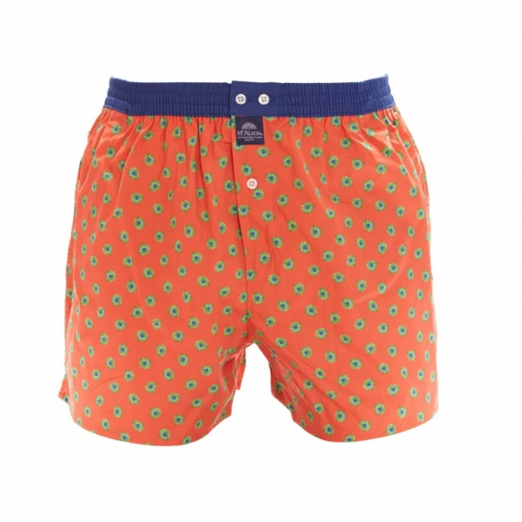 BOXERSHORT - Daisies orang