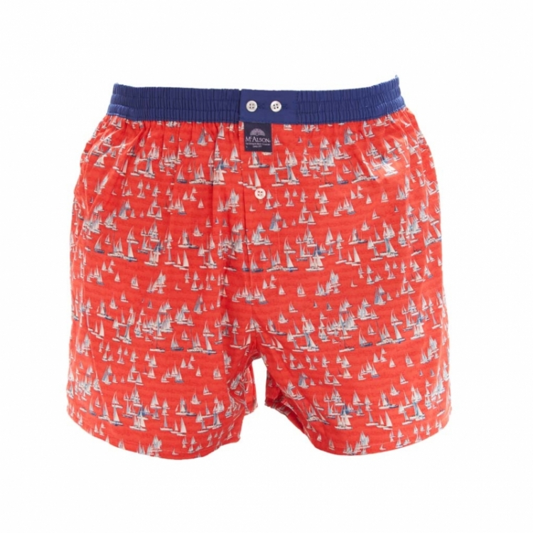 BOXERSHORT - Sailing red