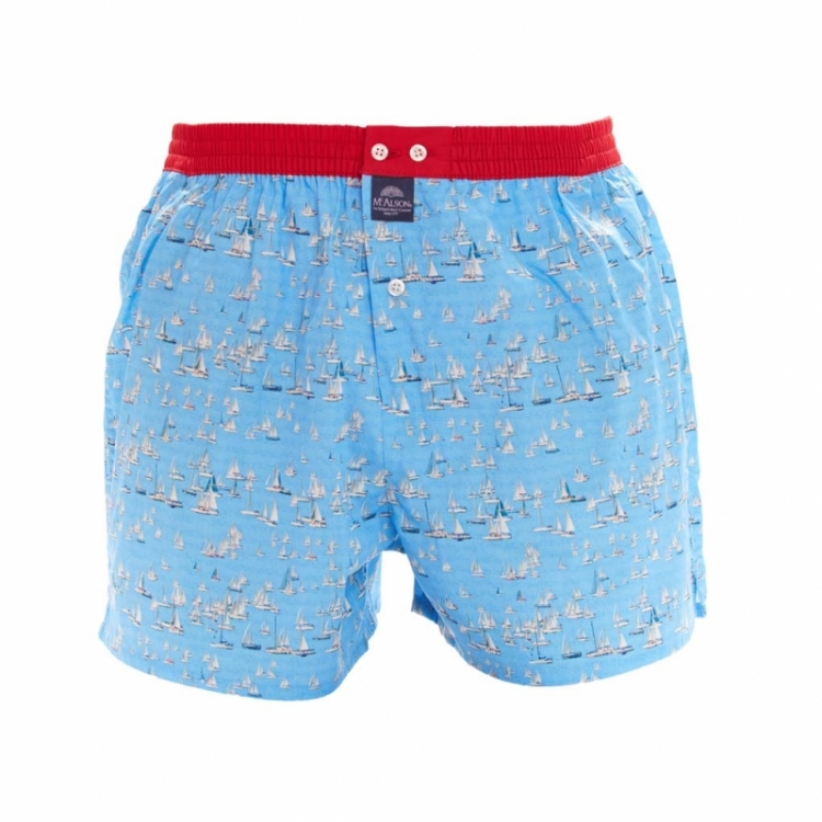 BOXERSHORT - Sailing blue