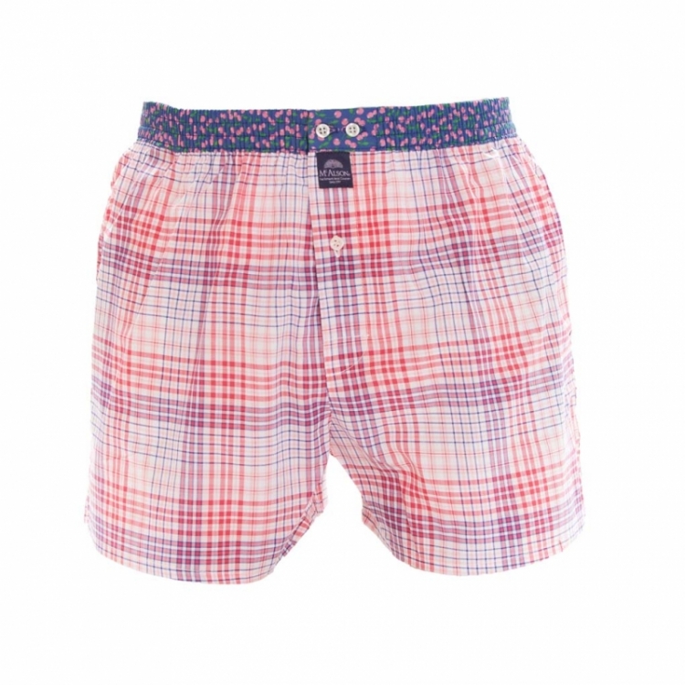 BOXERSHORT - Checkered mul