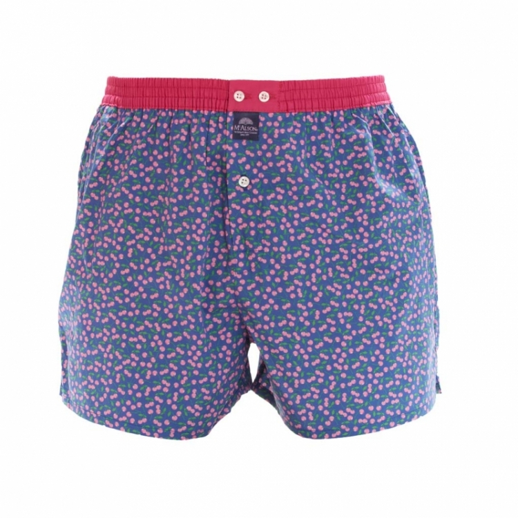 BOXERSHORT - Cherries blue