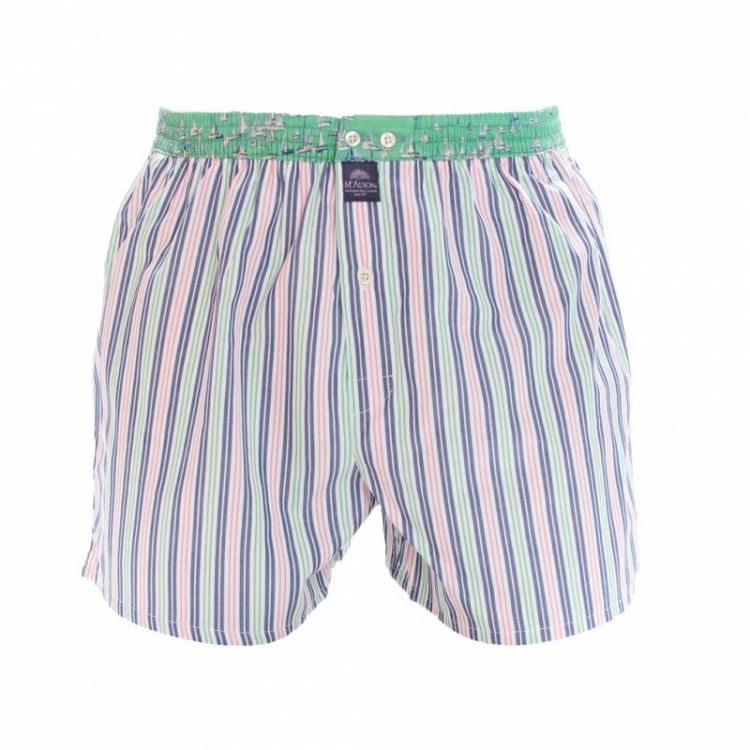 BOXERSHORT - Striped multi