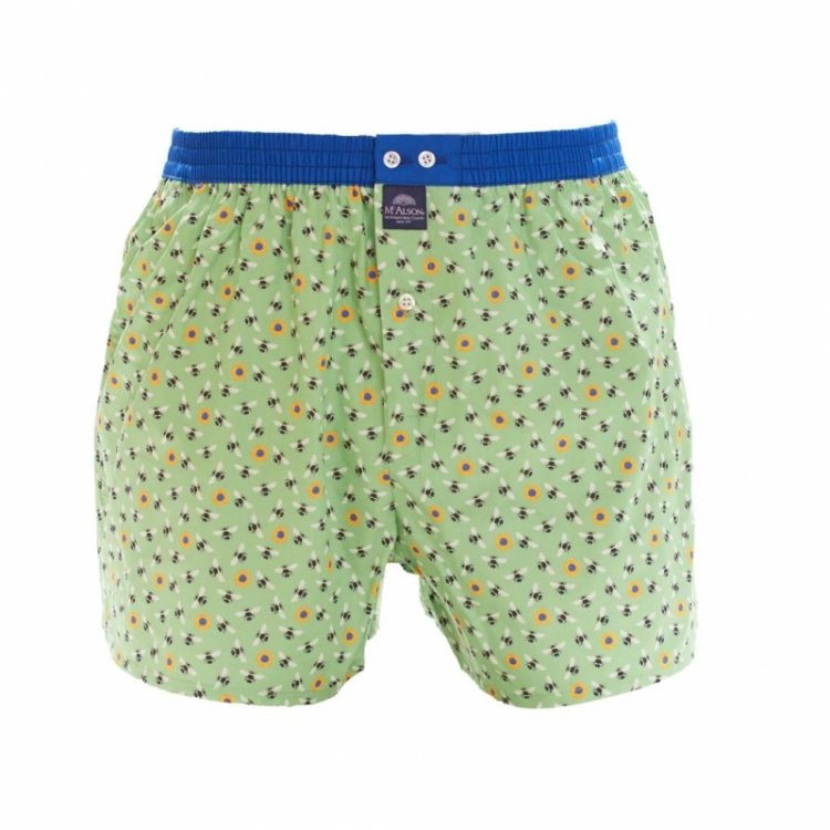 BOXERSHORT - Bees green