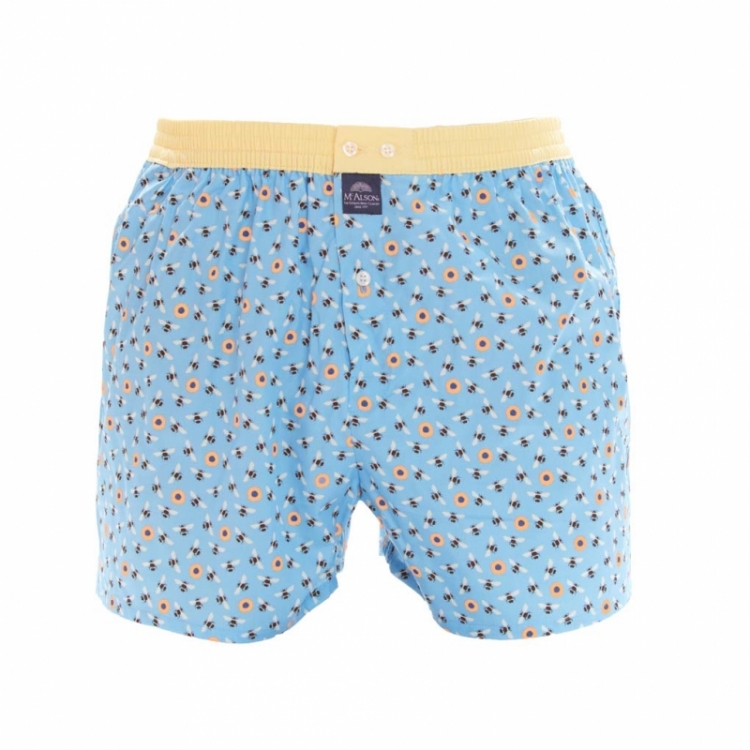 BOXERSHORT - Bees light bl