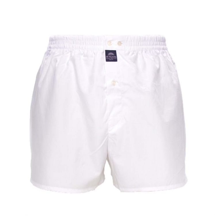 BOXERSHORT - Classic white