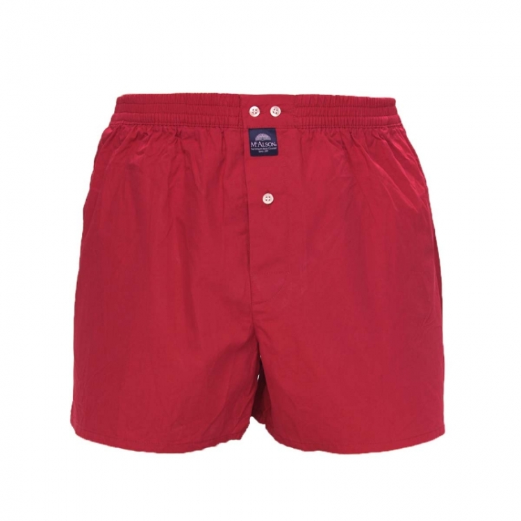 BOXERSHORT - Classic red
