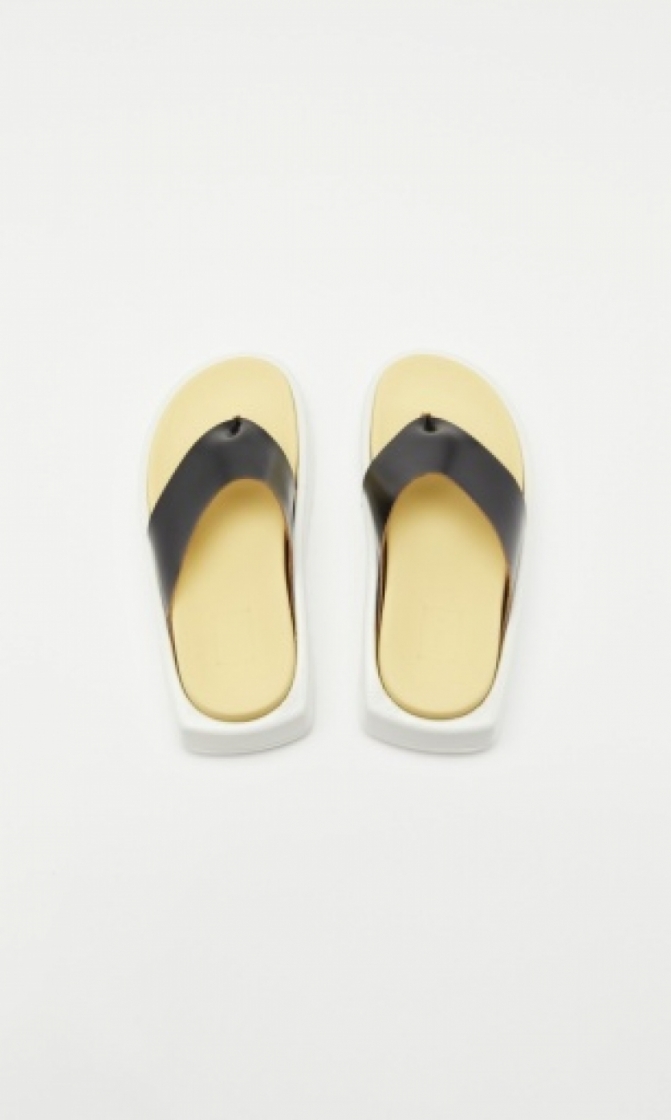 THONGS FUSSBET Z3162 BLACK LIG