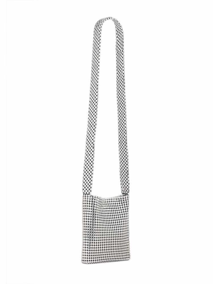 SAC BANDOULIERE P040 SILVER