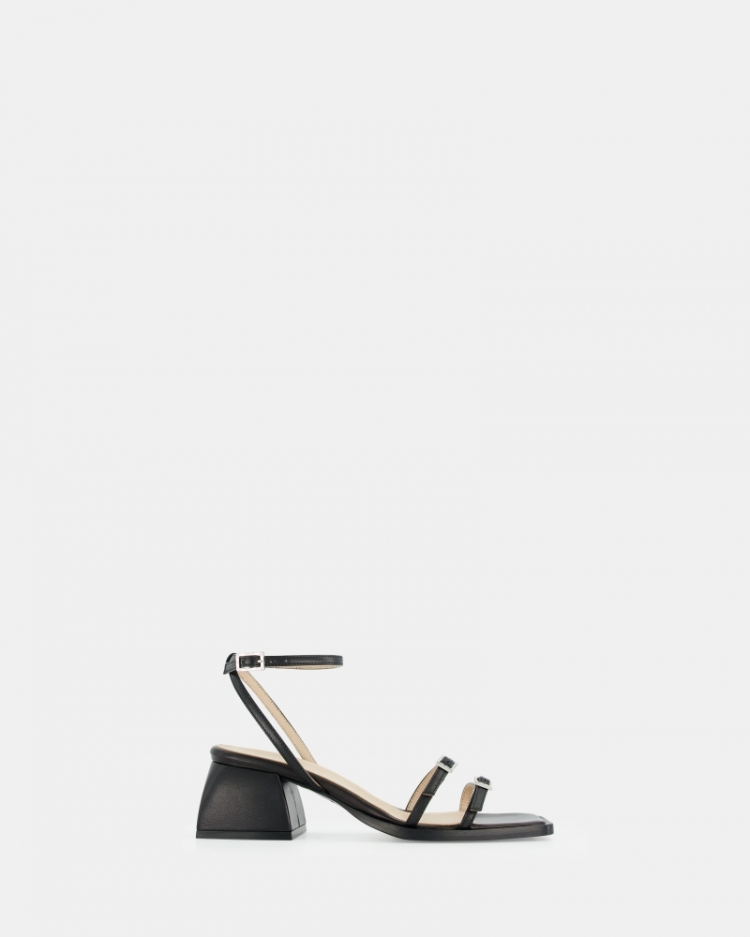 Bulla Laetitia - Black Nappa