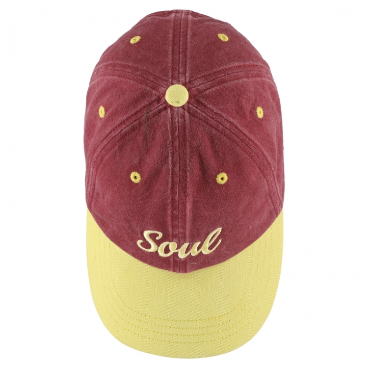 CAP SOUL - FADED BURGUND