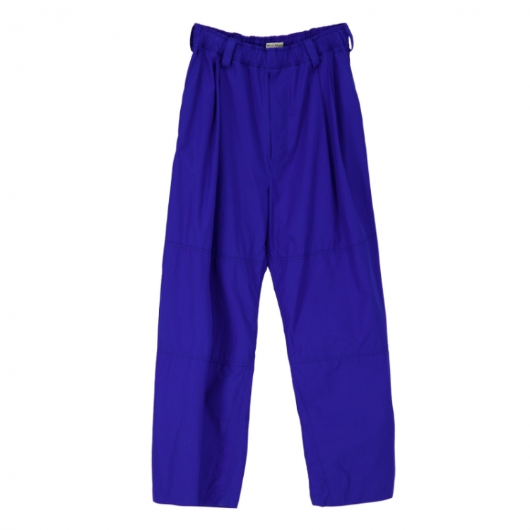 DRAWSTRING CHINO - BLUE