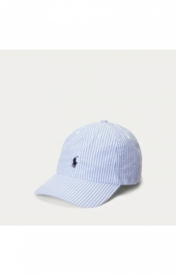 HAT - 2604A BLUE/WH