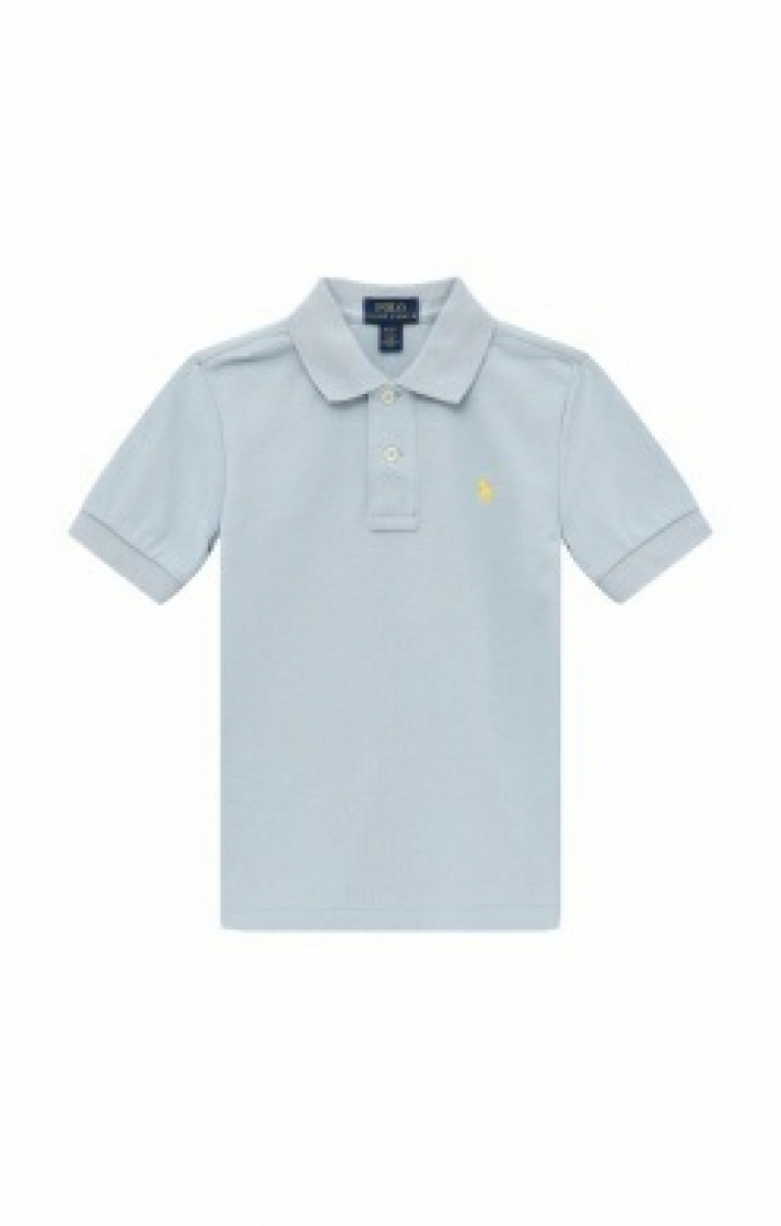 POLO SHIRT - ALPINE BLUE/C