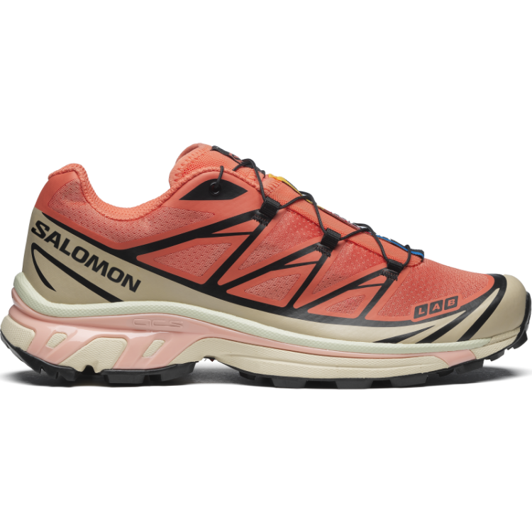 Living Coral/Black/Cem
