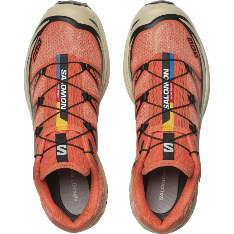 Living Coral/Black/Cem