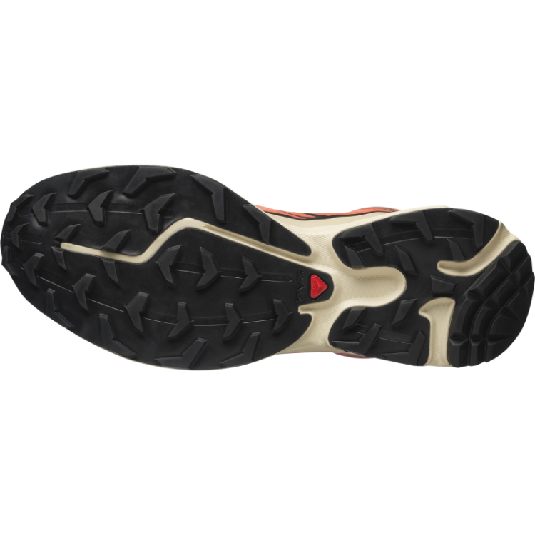 Living Coral/Black/Cem