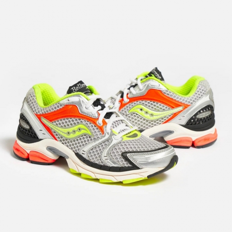 PRO GRID TRIUMPH 4 SILVER/FLUO