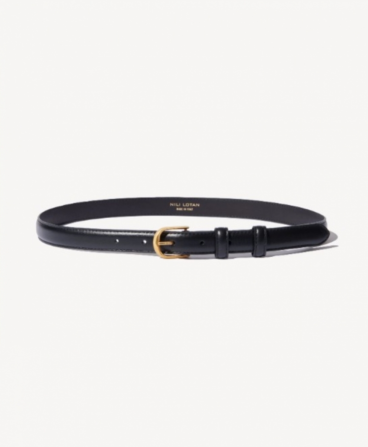 JANE BELT BSY BLACK W/SHI