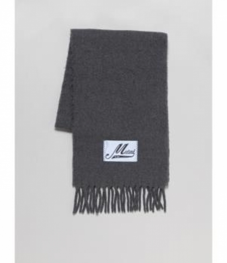 SCARF 00N42 GREY