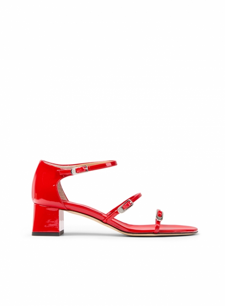 PRIM SANDAL RED