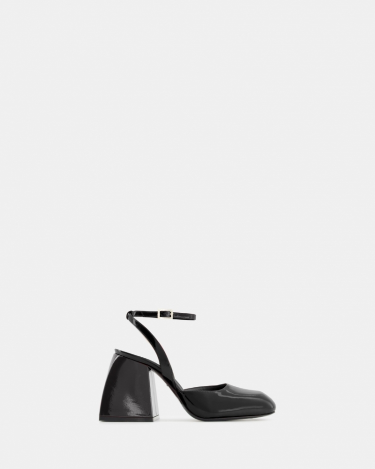 BULLA CAMILLE BLACK PATENT