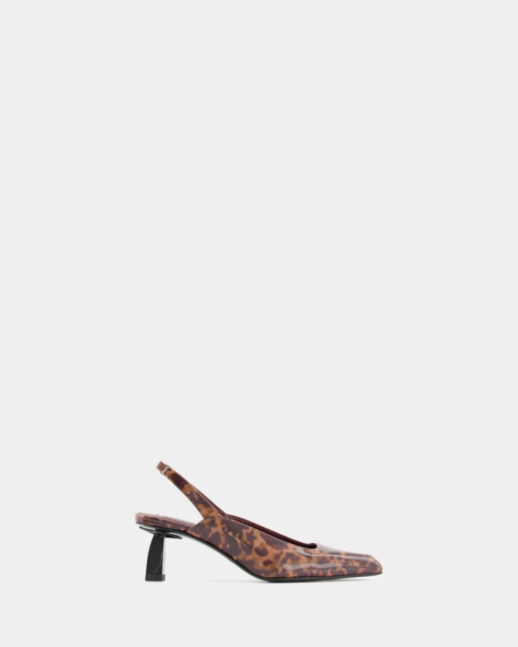 DONA SLINGBACK Natural Turtois