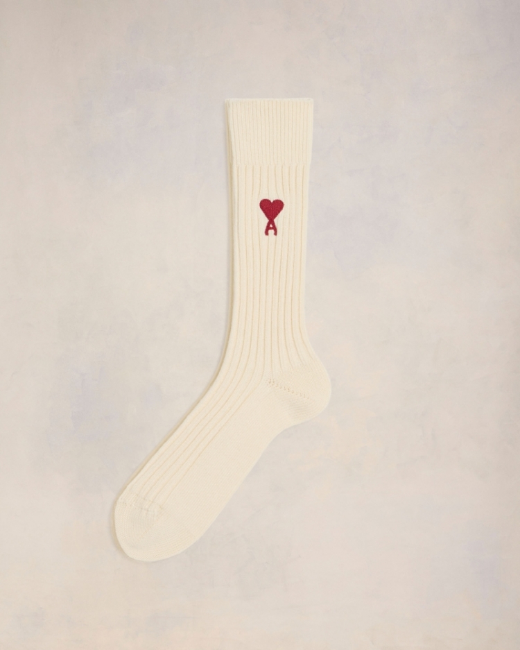 THREE PACK ADC SOCKS 150 OFF WHITE