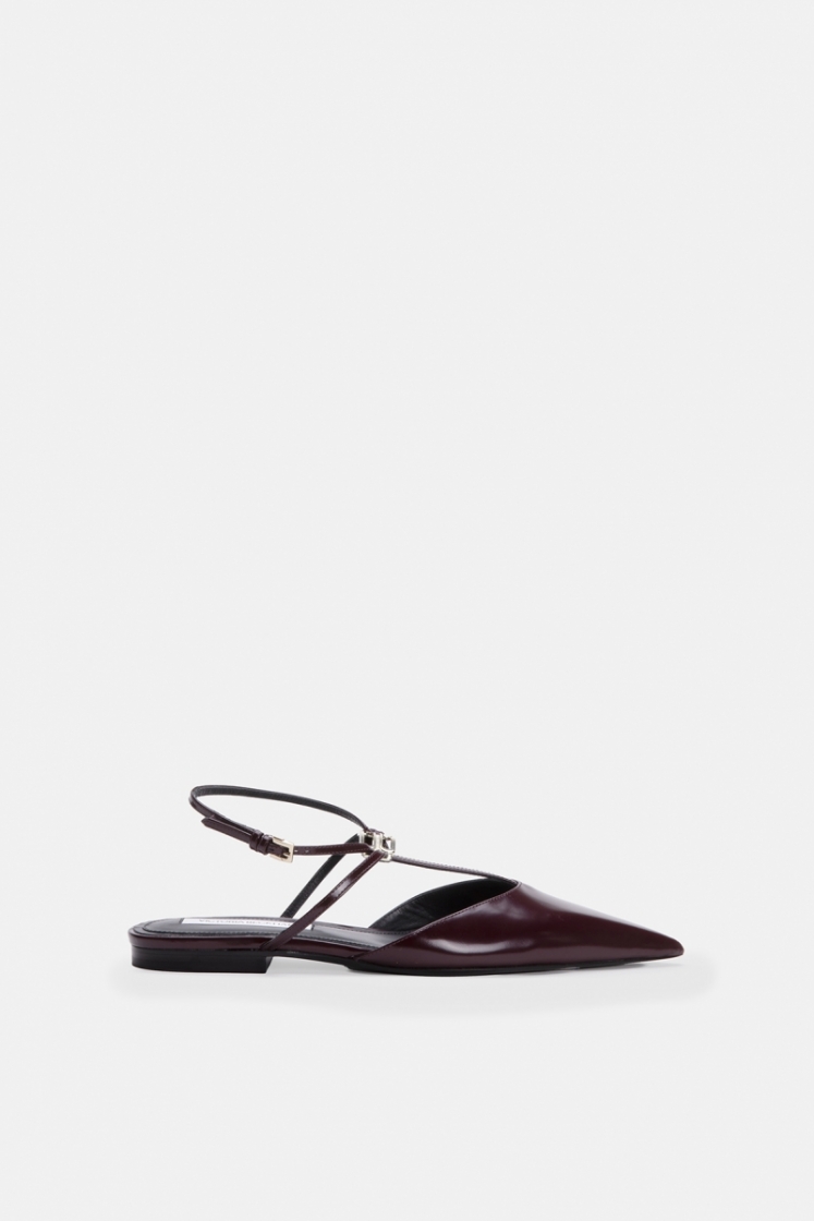 SPAZZOLATO 312 BORDEAUX 312 Dark Red