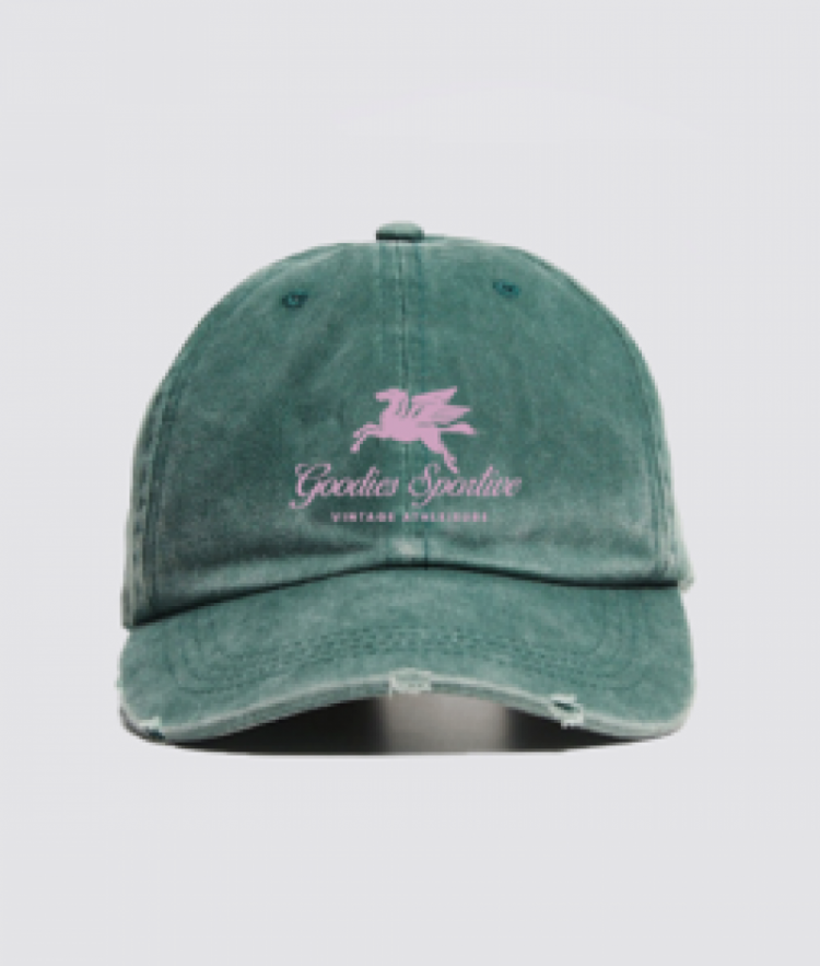 STONE WASH GREEN CAP GREEN