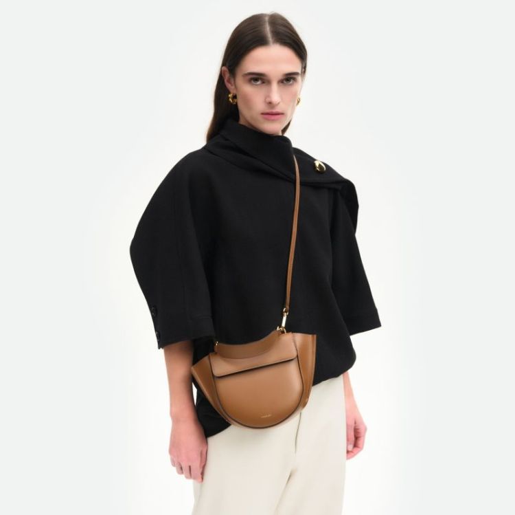 Hortensia Bag Mini 1732 SADDLE