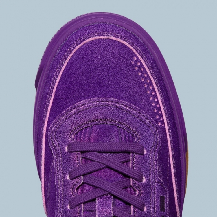 CLUB C LTD GRAPE EDGE SUEDE GRAPE