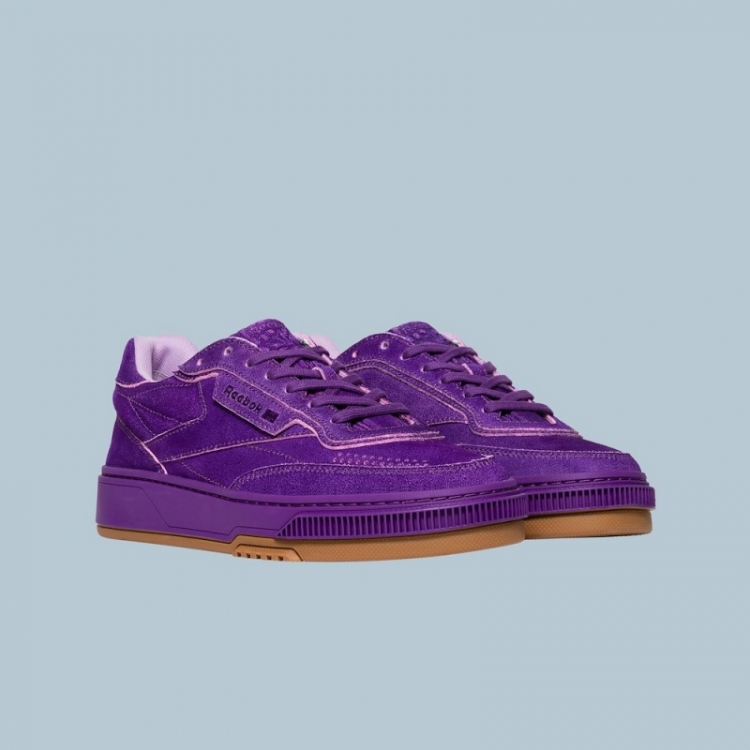 CLUB C LTD GRAPE EDGE SUEDE GRAPE