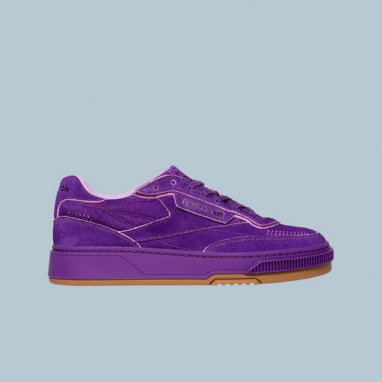 CLUB C LTD GRAPE EDGE SUEDE GRAPE
