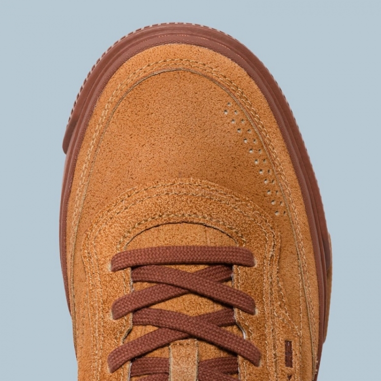 CLUB C LTD RUST EDGE SUEDE RUST