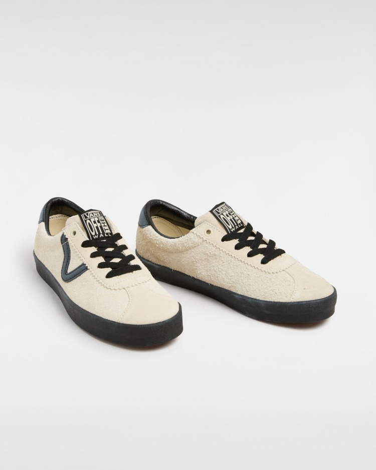 Sport Low Blk to the Floor - CREME BRULEE