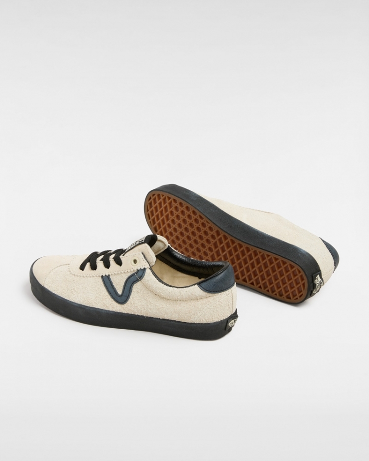 Sport Low Blk to the Floor - CREME BRULEE