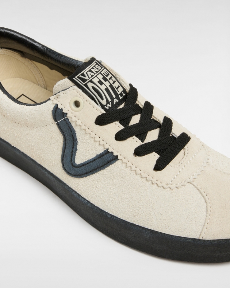 Sport Low Blk to the Floor - CREME BRULEE