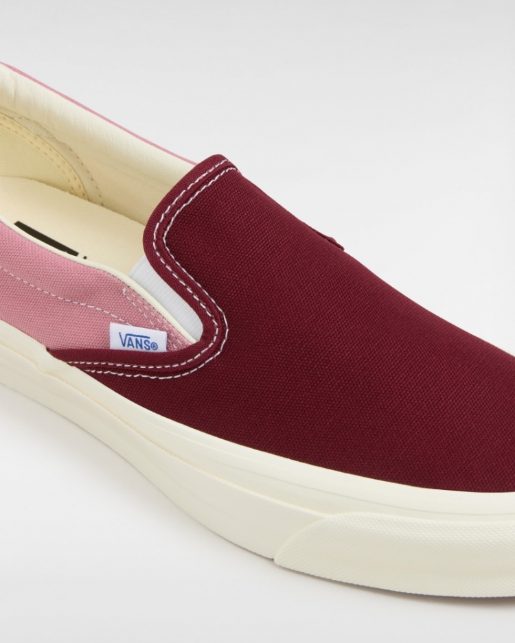LX SLIP-ON RESSUE 98 LX - MAROON/PINK