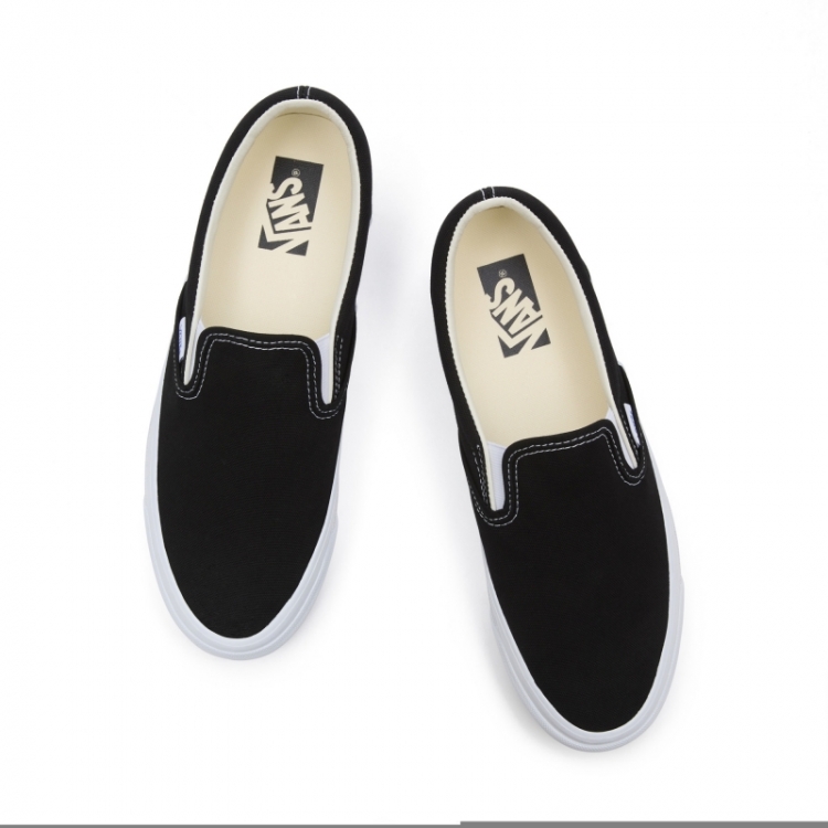 LX SLIP-ON RESSUE 98 LX - BLACK/WHITE