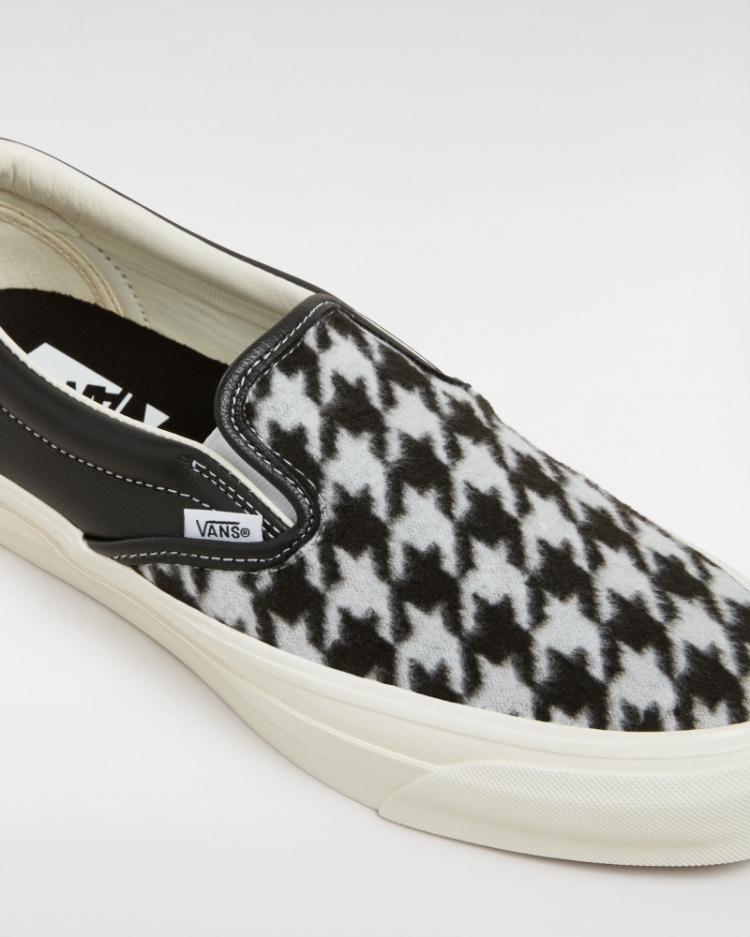 LX SLIP-ON RESSUE 98 LX - BLACK