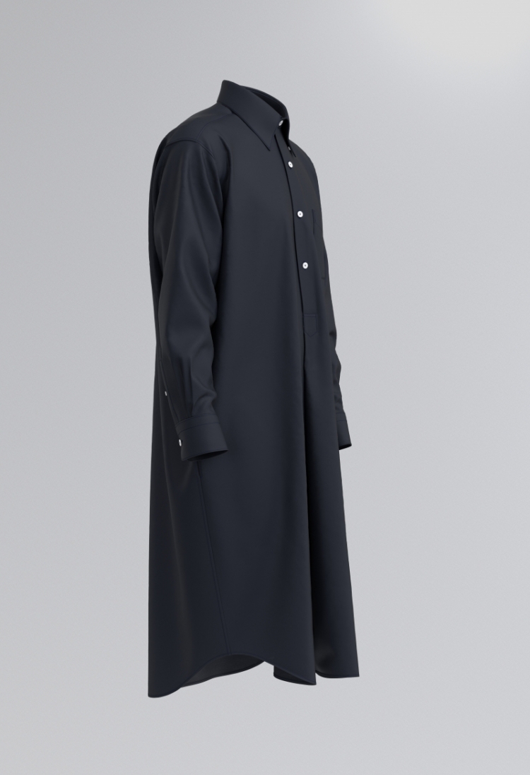 MIDLENGHT + SIDE POCKET Midnight Blue