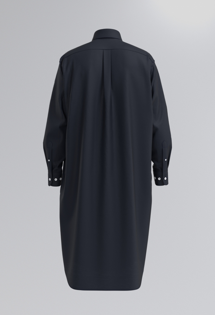 MIDLENGHT + SIDE POCKET Midnight Blue